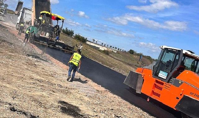 Kandıra Akçakese Köy İçi Yolu Genişletildi