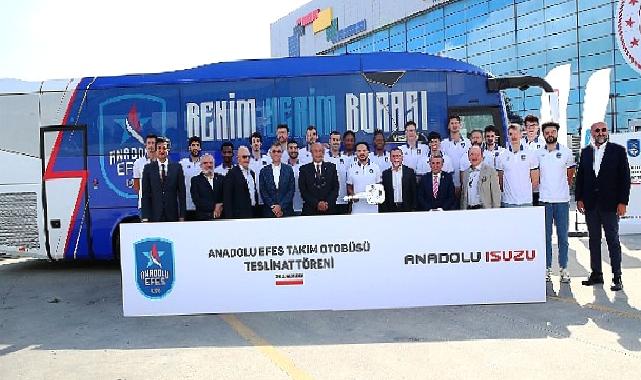 Anadolu Isuzu, Anadolu Efes'in Başarı Yolculuğuna Değer Katmaya Devam Ediyor