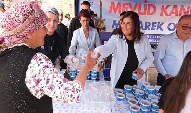 Aydın Büyükşehir Belediyesi'nden 28 Farklı Noktada Mevlid Kandili Hayrı