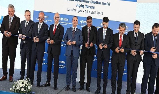 Danone'den 450 Milyon TL'yi Aşkın Yatırım ile Medikal Beslenmede Yerli Üretim Atağı