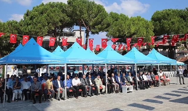 Ümmet Camii Dualarla Açıldı