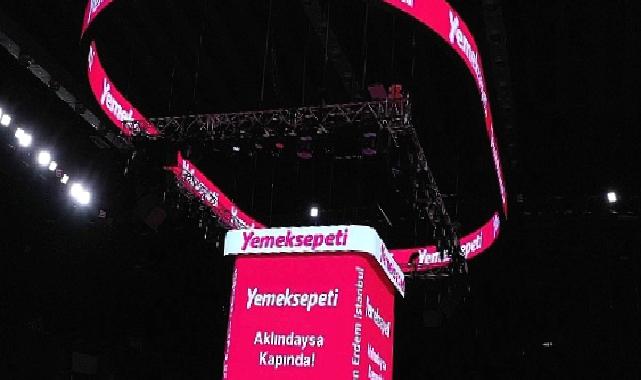 Yemeksepeti, Basketbol Süper Ligi Ana Sponsorluğunu Yeniledi