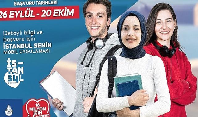 İBB'nin 'Genç Üniversiteli Desteği' için başvurular başladı