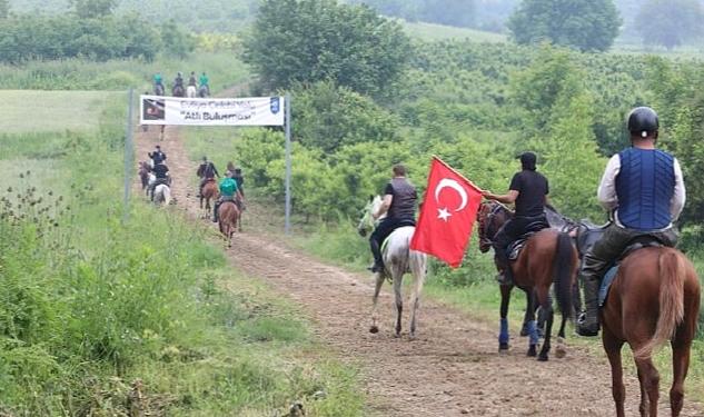 Evliya Çelebi Yolu 350 Yıl Sonra Atlarla Yeniden Keşfedildi