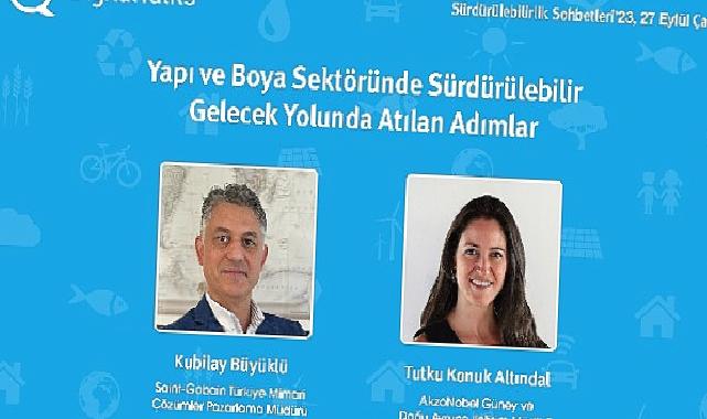 Saint-Gobain Türkiye "DigitalTalks Sürdürülebilirlik Sohbetleri 2023"e Elmas Sponsor Oldu