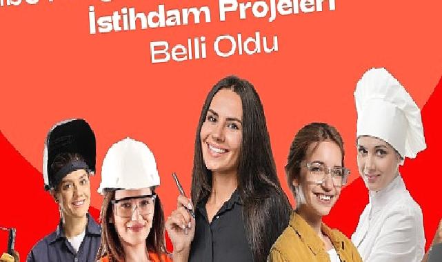 Geleceğini Kuran Genç Kadınlar Projesi Hibe Programı'na İstihdam Odaklı Yedi Proje