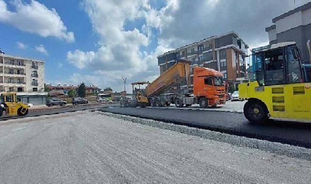 Kartepe Kent Meydanı Otoparkı Asfaltlandı