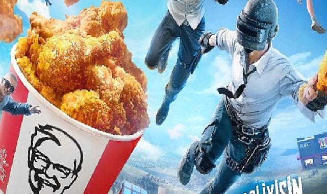 PUBG MOBILE ve PUBG: BATTLEGROUNDS'un KFC İş Birliği Oyuncuların Zaferin Tadını Almasını Sağlayacak