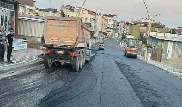 Darıca Lokman Hekim Caddesine aşınma asfaltı