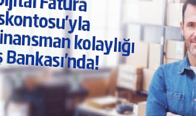 İş Bankası'ndan Dijital Fatura İskontosu