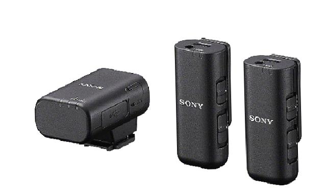 Sony Yeni Kablosuz Mikrofonları ile Ekosistemini Genişletiyor