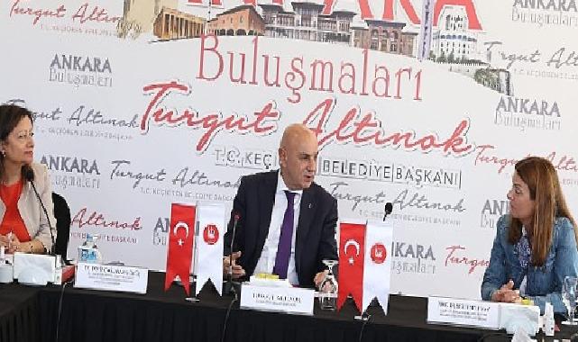 Ankara Buluşmaları'nda "Ulaşılabilir Kentler" masaya yatırıldı