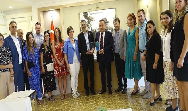 Antalya Büyükşehir Belediyesi 18'inci çevre ödülünü aldı