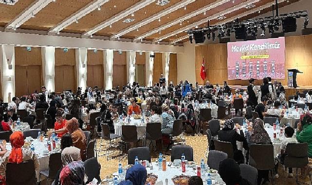 Konya Büyükşehir Yetim ve Öksüzleri Mevlid Kandili'nde Buluşturdu