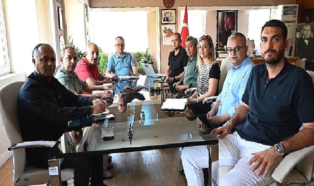 Kemer Antalya Turizm Fuarı'na Hazırlanıyor