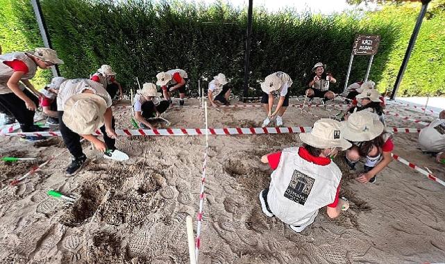 Kartepeli Minikler Osmanlı Müzesini Çok Sevdi