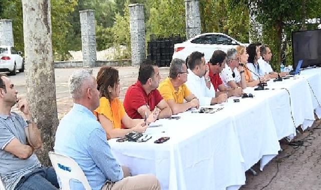 Beldibi Mahallesi'nde Halk Toplantısı