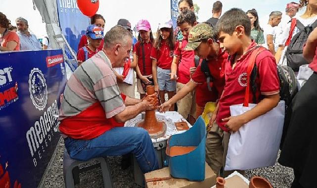 Menemen, Teknofest'te Gelenekselliği ve Teknolojiyi Birleştirdi