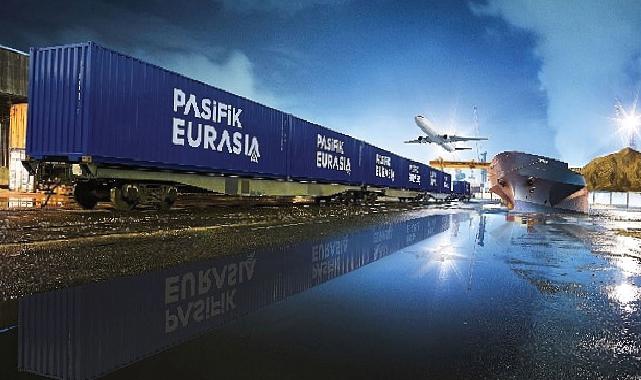 Pasifik Eurasia 27-29 Eylül Tarihleri Arasında Düzenlenen Logistech Fuarında