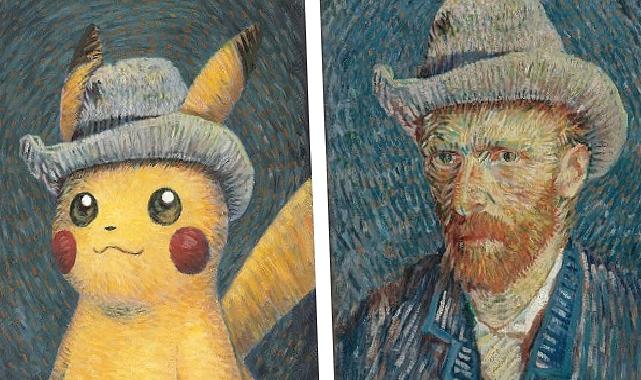 The Pokémon Company International ile Van Gogh Müzesi Güçlerini Birleştiriyor