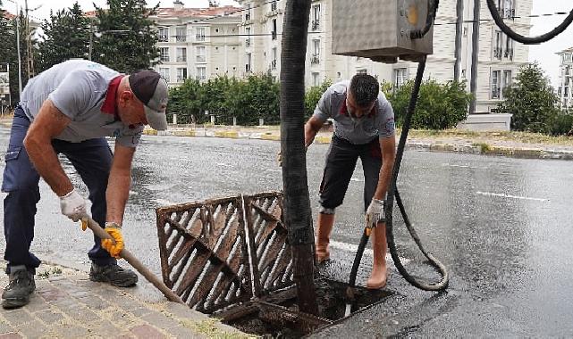 Kuvvetli Yağış Öncesi Beylikdüzü'nde Tedbirler Alındı