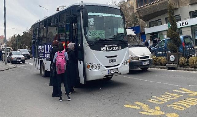 Özel Halk Otobüslerinde kredi kartı ile ödemede yaşanan sorun ile ilgili açıklama