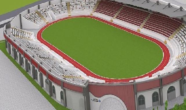 Kumluca Atatürk Stadyumu'nun temeli atılıyor