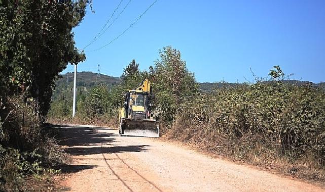 Kartepe'nin Yollarında Kış Hazırlığı