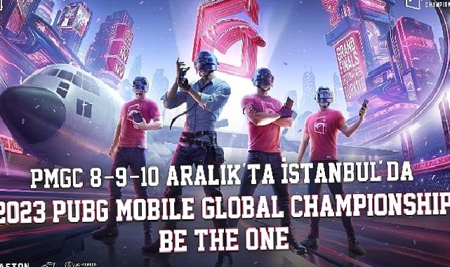 2023 PUBG MOBILE Dünya Şampiyonası İlk Kez İstanbul'da