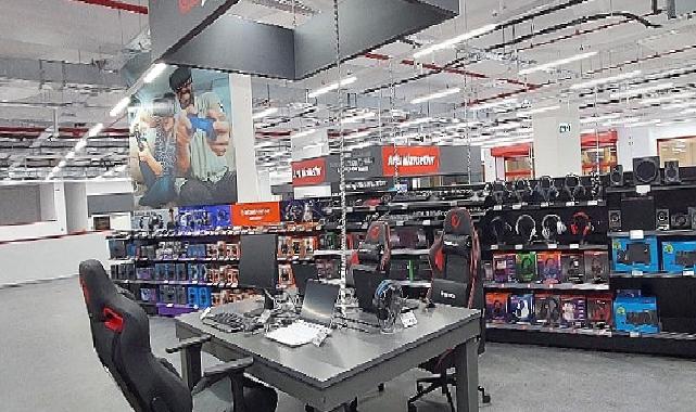 MediaMarkt Gamezone Alanlarında Oyunseverleri Son Teknolojiyle Buluşturuyor