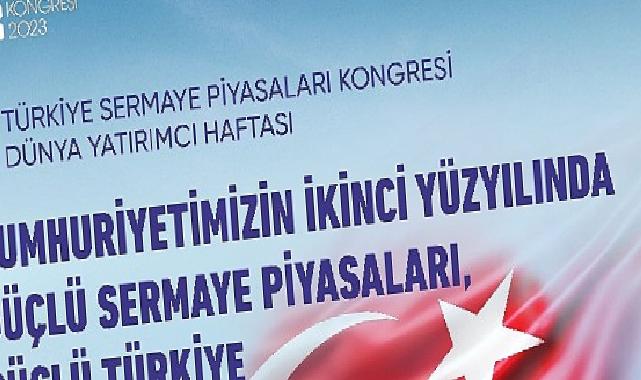 7. Türkiye Sermaye Piyasaları Kongresi ve 7. Dünya Yatırımcı Haftası'nı Çevrim İçi Takip Edecek Katılımcılara 2.000'e Yakın Hediye