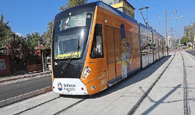 Doğu Garajı-Meydan Arasındaki Tramvay Seferleri Yeniden Başladı