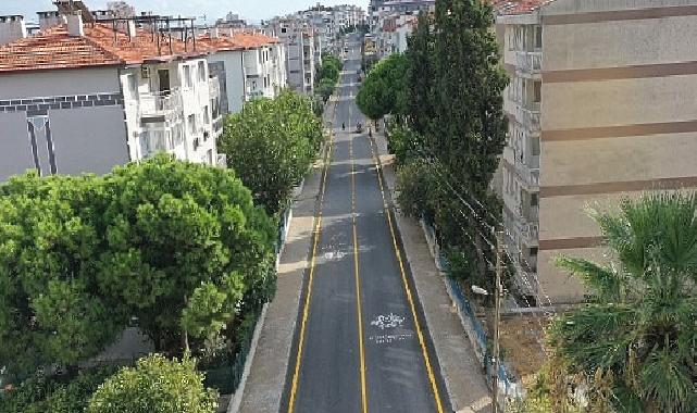 Aydın Büyükşehir Belediyesi Söke Milli Egemenlik Caddesi'ni baştan sona yeniledi