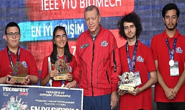 TEKNOFEST 2023 İzmir Şampiyonu Bergama Oldu