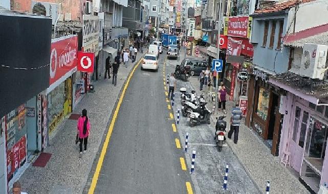 İstasyon Caddesi'ne Büyükşehir'den Altın Dokunuş