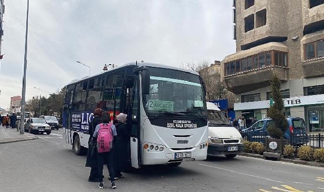 Özel Halk Otobüslerinde kredi kartı ile ödeme ve online yükleme işlemlerinde yaşanan sorun çözüldü