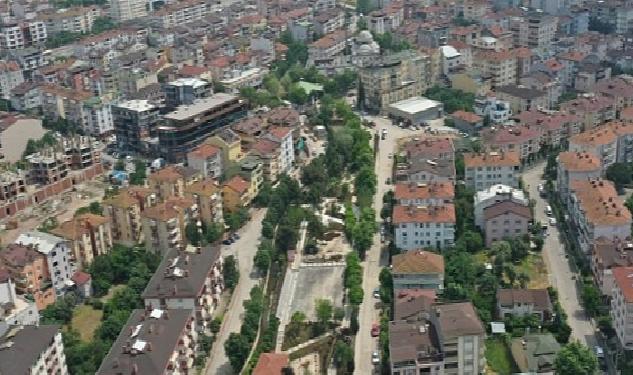 Körfez Yarımca Meydan projesinde yoğun çalışma