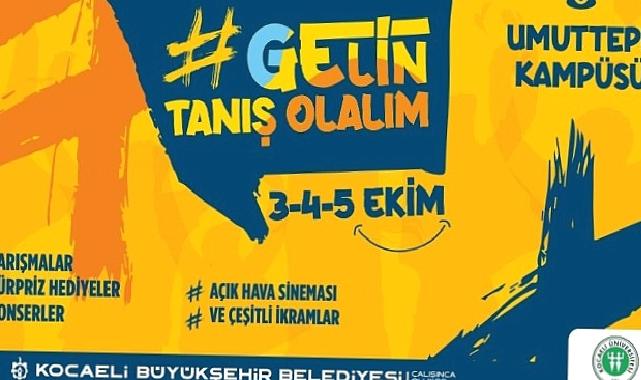 'Gelin Tanış Olalım' Etkinliğinde Buluşturacak