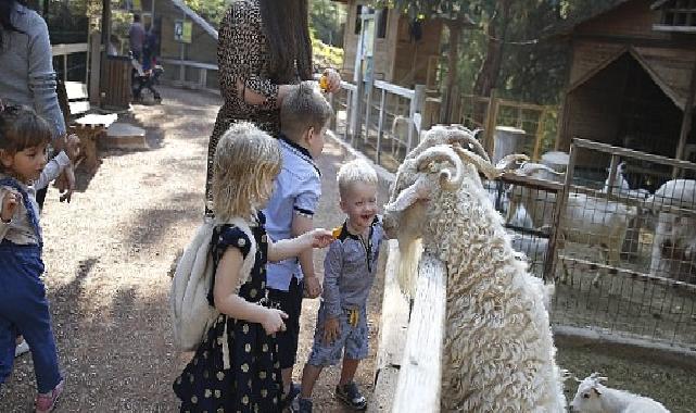 Antalya Doğal Yaşam Parkı 4 Ekim'de Ücretsiz