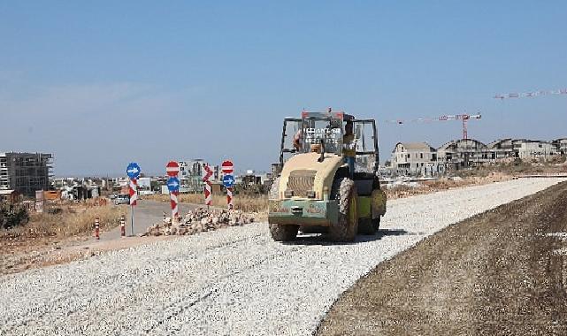 Altıntaş Bölgesine Değer Katacak Yeni Yollar Açılıyor