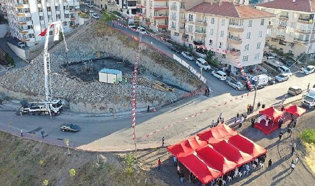 Bir Mahalle Konağı da KeçiörenYükseltepe'ye