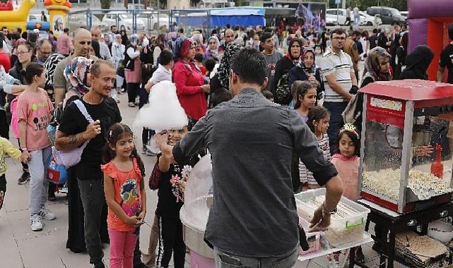 Çocuk Şenliği Renkli Görüntülere Sahne Oldu