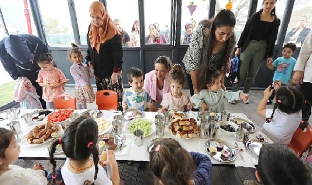 "Belevili Çocuklar Masal Atölyesine Kavuştu"