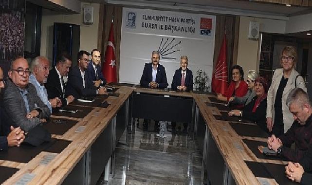 Başkan Erdem ve Yeşiltaş'tan Birlik Beraberlik Mesajı