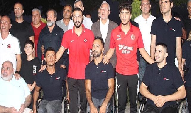 Tosyalı İskenderun Engelliler Spor Kulübü Mahmut Kemal Okur'a Emanet