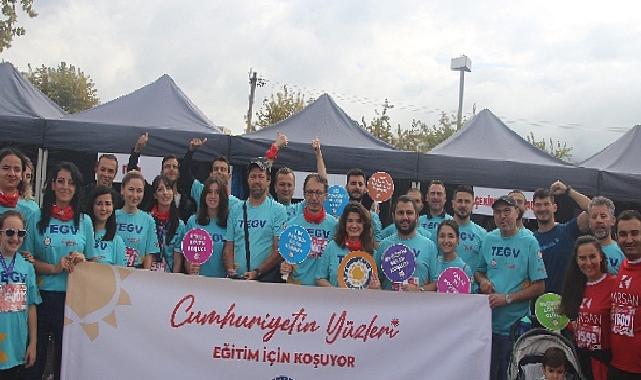 TEGV "Cumhuriyetin Yüzleri Eğitim için Koşuyor" Kampanyası ile Bursalı Çocukların Eğitimlerine Destek Oluyor