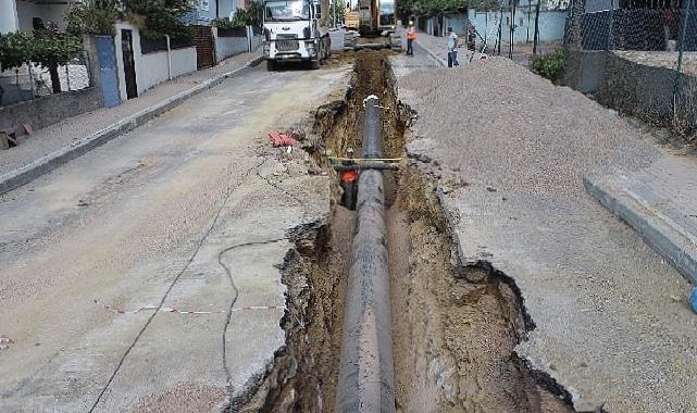 Gebze Kirazpınar Mahallesi'ne İçme Suyu Hattı