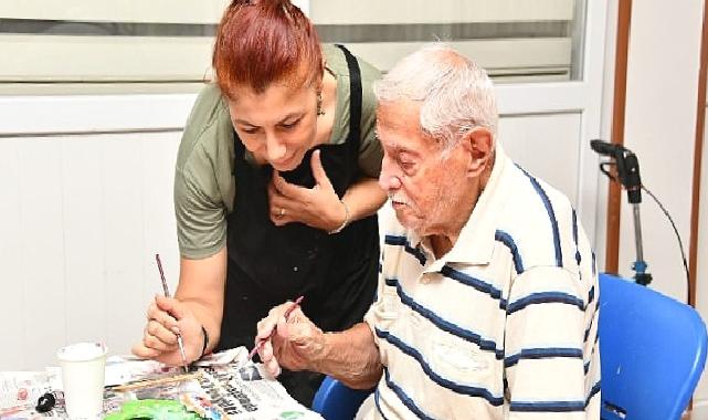 Yenişehir Belediyesinden Huzurevi Sakinlerine Özel Etkinlik