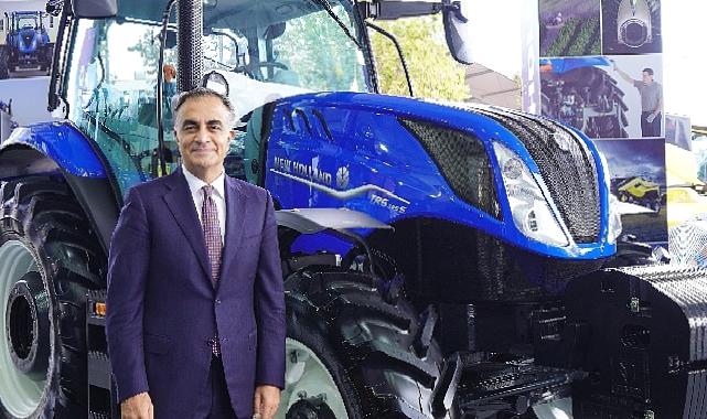 New Holland Yeni Traktör ve Tarımsal Ekipmanlarını Bursa Tarım Fuarı'nda Sergiliyor