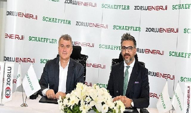 Schaeffler ve Zorlu Enerji'den Rüzgâr Enerjisinde Stratejik Ortaklık